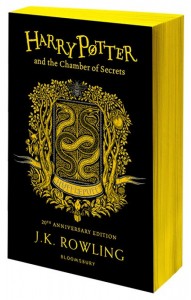купити: Книга Harry Potter and the Chamber of Secrets - Hufflepuff Edition