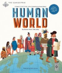 купити: Книга Curiositree: Human World: A visual history of humankind