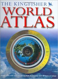купити: Книга The Kingfisher World Atlas 