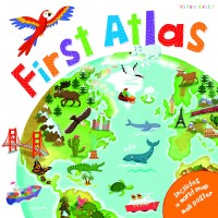 купити: Книга First Atlas