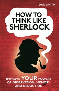 купити: Книга How to think like Sherlock