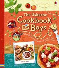 купить: Книга Cookbook for Boys (Usborne Cookbooks)