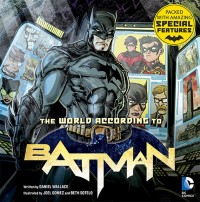 купить: Книга The World According to Batman
