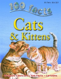 купити: Книга 100 Facts - Cats & Kittens