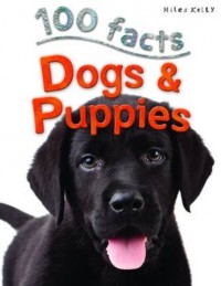 купить: Книга 100 facts DOGS AND PUPPIES