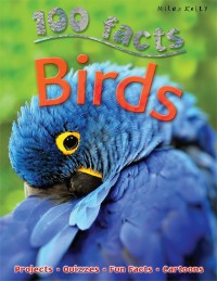 купить: Книга 100 Facts Birds