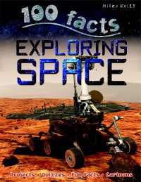 купить: Книга 100 Facts Exploring Space