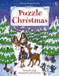 купить: Книга Puzzle Christmas
