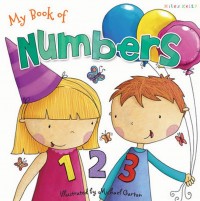 купити: Книга My Book of Numbers