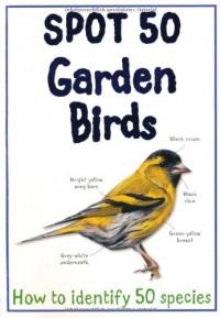 купить: Книга Spot 50 Garden Birds 