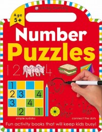 buy: Book Priddy Learning Number Puzzles