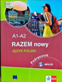 купити: Книга Razem nowy A1-A2 Підручник - курс польської мови. Підручник+CD (1 Кн.)