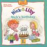 купить: Книга Перша англійська з Nick & Lilly. Nick's birthday изображение1
