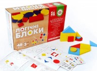 купити: Інтерактивна іграшка Навчальний ігровий набір Igroteco Логічні блоки 48 елементів