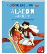 купити: Книга I love English. Алладін. Моя перша бібліотечка англійскою зображення1