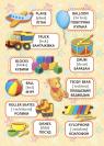 купити: Книга Перші слова. Мої іграшки. My Toys зображення4