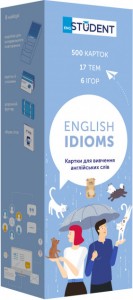 купити: Книга Картки для вивчення англійської мови- English Idioms. 500 карток