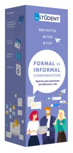 купить: Книга Картки для вивчення англійської мови- Formal vs Informal. 500 карток