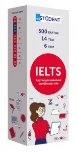 купити: Книга Картки для вивчення англійської мови- IELTS. 500 карток