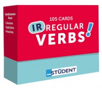 купить: Книга Неправильні дієслова Irregular Verbs англійська 105 карток