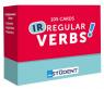 купити: Книга Неправильні дієслова Irregular Verbs англійська 105 карток зображення1