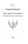 buy: Book Also sprach Zarathustra. Ein Buch fur Alle und Keinen (Так мовив Заратустра) image2