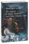 buy: Book The Legend of Sleepy Hollow and Other Ghostly Tales(Легенда про сонний виярок та інші примарні іст.) image1