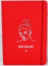 buy: Notebook Блокнот "Neon silver note" red, А6 image1
