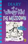купить: Книга Diary of a Wimpy Kid: The Meltdown. Book 13 изображение1
