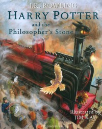 купити: Книга Harry Potter and the Philosopher's Stone. Illustrated Edition