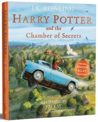 buy: Book Harry Potter 2 Chamber of Secrets Illustrated Edition [Paperback