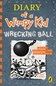 купить: Книга Diary of a Wimpy Kid. Wrecking Ball. Book 14