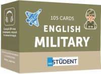 купить: Книга Картки для вивчення Military English