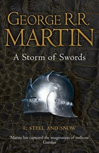 купити: Книга A STORM OF SWORDS - Steel and Snow Book 3, Part 1
