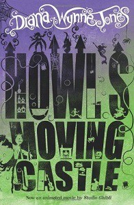 купити: Книга Howl's Moving Castle