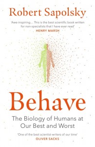 купити: Книга Behave: The Biology of Humans at Our Best and Worst