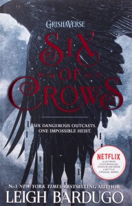 купить: Книга Six of Crows