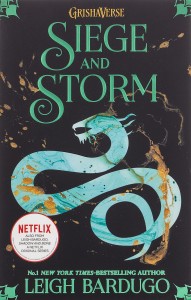 купить: Книга Shadow and Bone: Siege and Storm