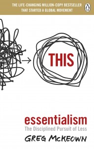 buy: Book Essentialism: The Disciplined Pursuit of Less