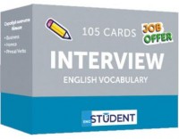 купить: Книга Картки для вивчення - Interview English Vocabulary