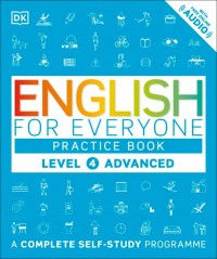 купити: Книга English for Everyone Practice Book Level 4 Advanced