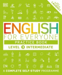 купить: Книга English for Everyone Practice Book Level 3 Intermediate