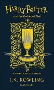 buy: Book Harry Potter and the Goblet of Fire – Hufflepuff Edition