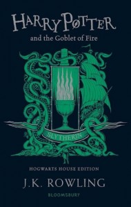 купить: Книга Harry Potter and the Goblet of Fire – Slytherin Edition
