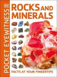 купити: Книга Pocket Eyewitness Rocks and Minerals : Facts at Your Fingertips