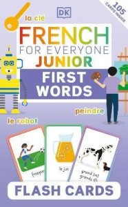 купити: Книга French for Everyone Junior First Words Flash Cards