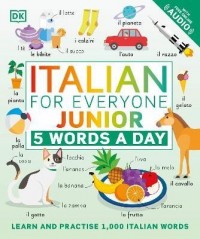купить: Книга Italian for Everyone Junior 5 Words a Day