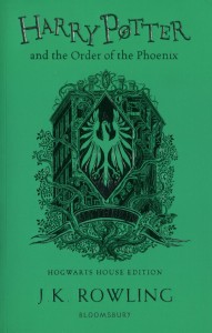 купить: Книга Harry Potter 5 Order of the Phoenix - Slytherin Edition
