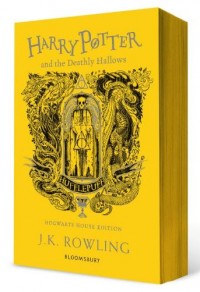 купить: Книга Harry Potter 7 Deathly Hallows - Hufflepuff Edition