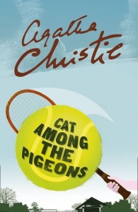 купить: Книга Poirot — Cat Among The Pigeons